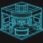 isometric booth